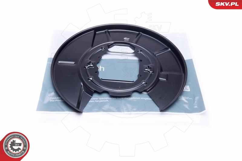 VAICO V10-5067 Green Mobility Parts Bremseskjold, bremseskive