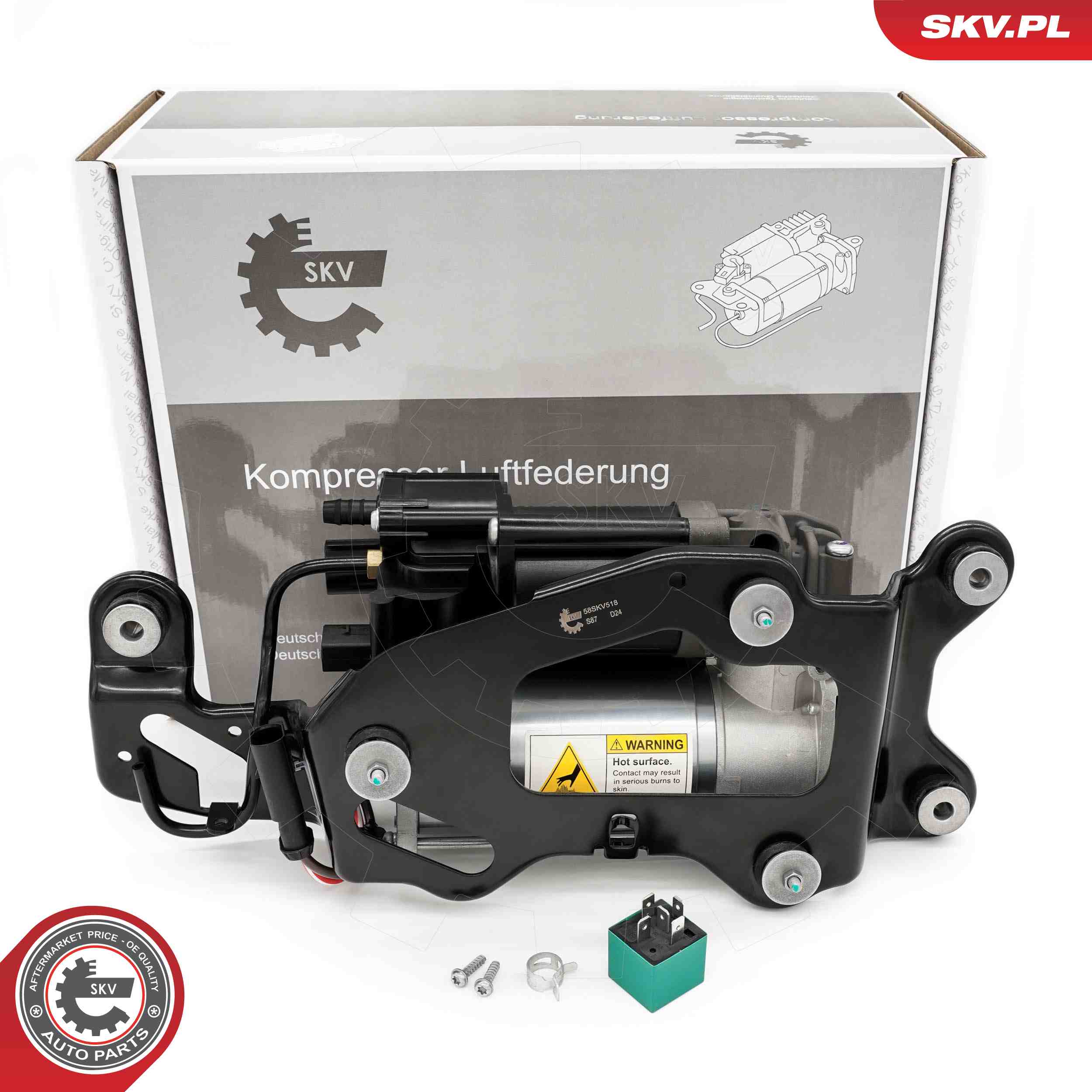 ESEN SKV 58SKV518 Compressor, compressed-air system