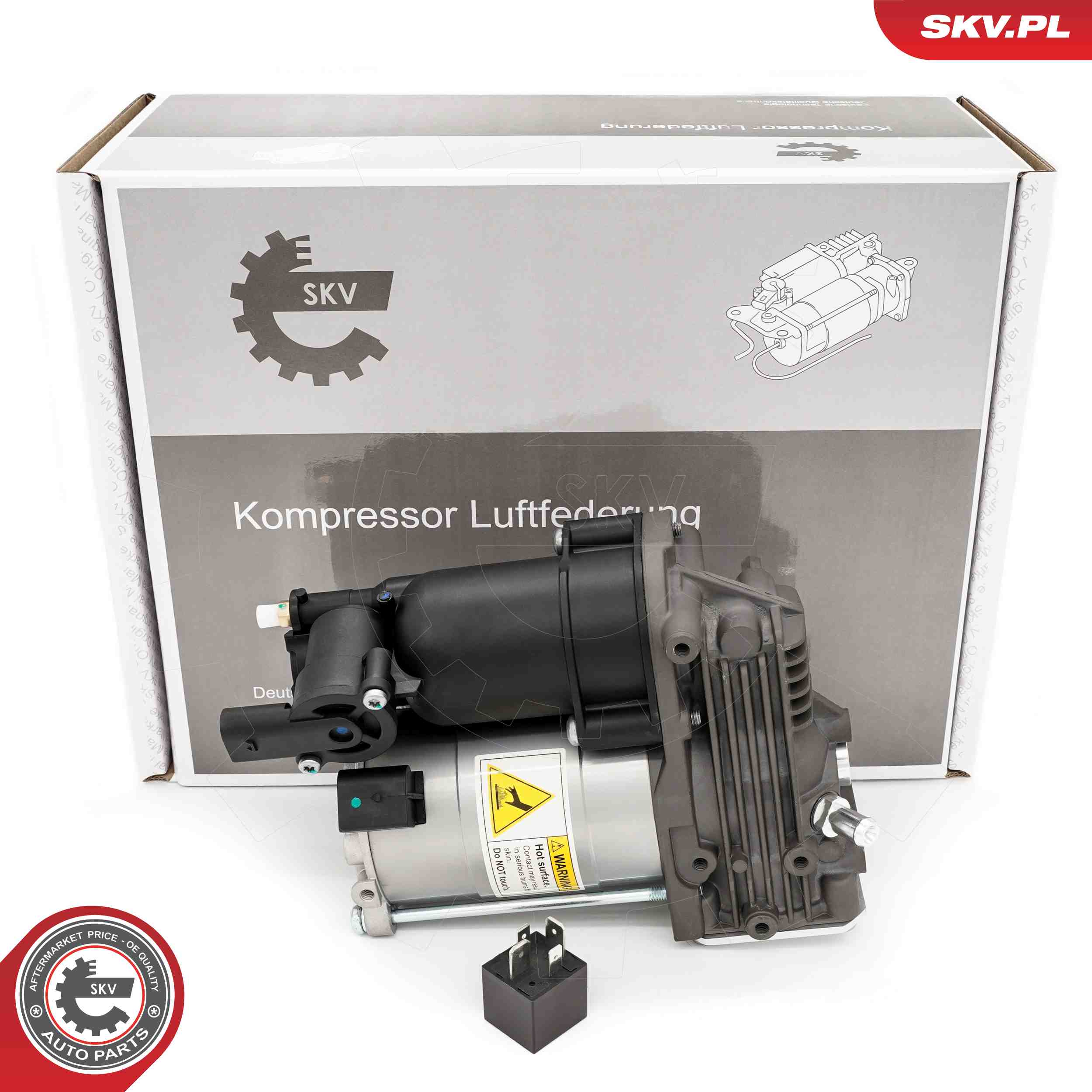 ESEN SKV 58SKV523 Compressor, compressed-air system