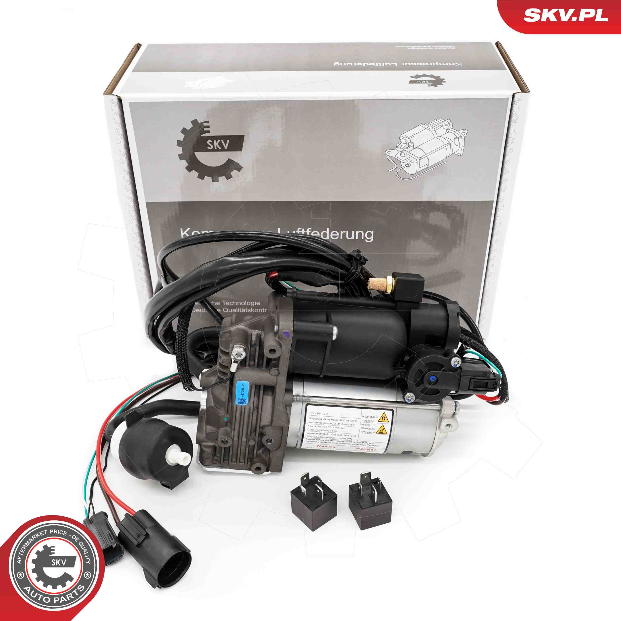 ESEN SKV 58SKV534 Compressor, compressed-air system