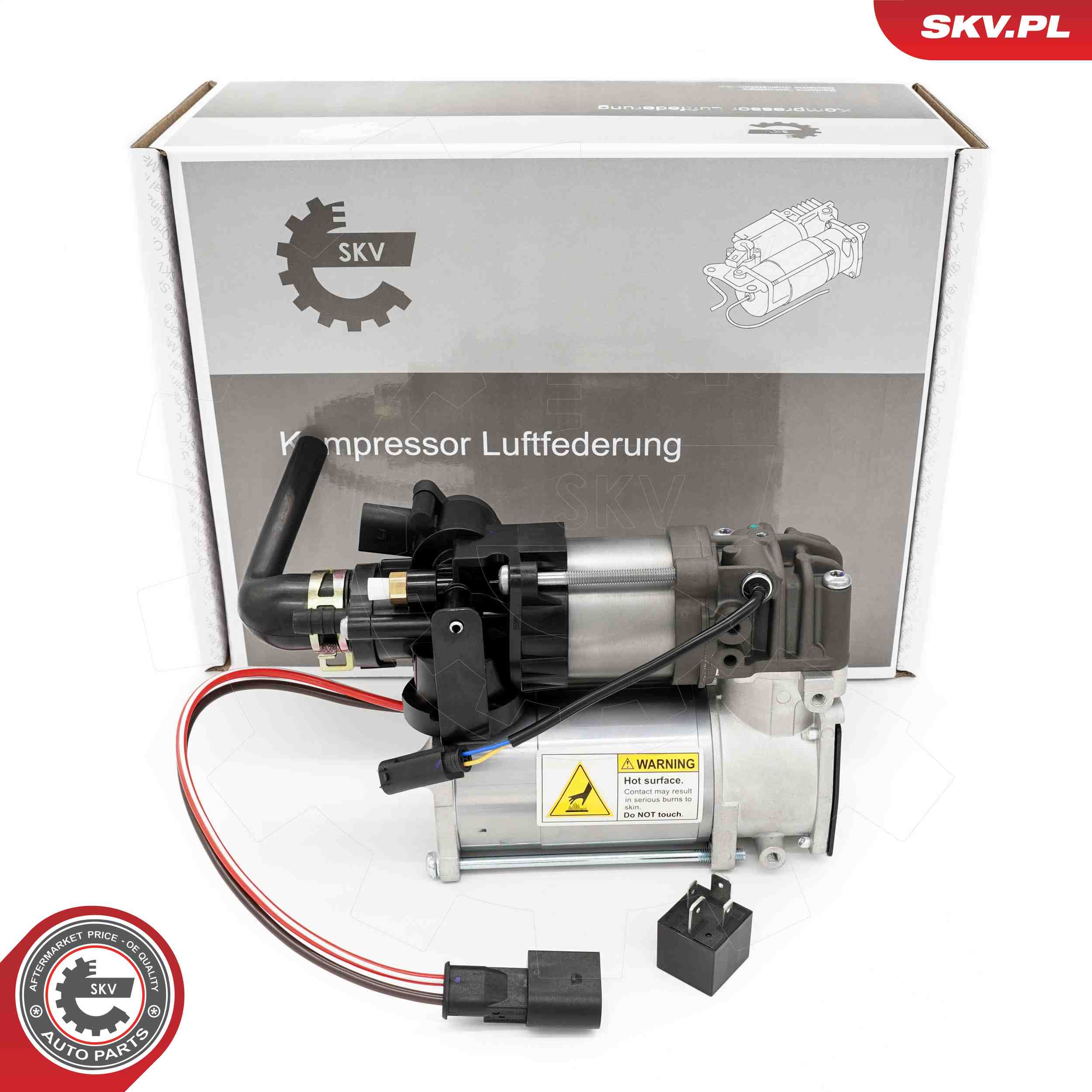 ESEN SKV 58SKV542 Compressor, compressed-air system