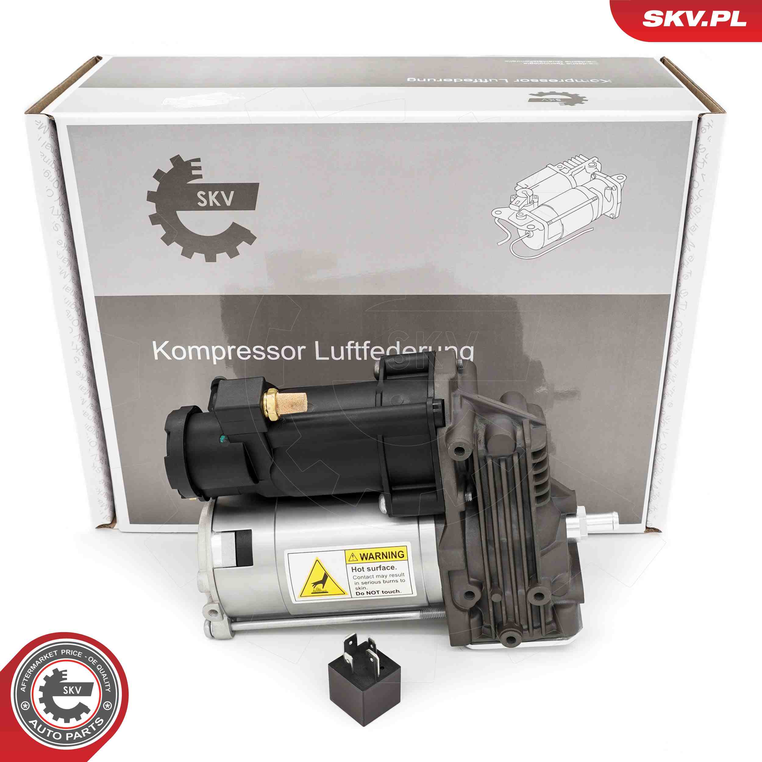 ESEN SKV 58SKV543 Compressor, compressed-air system