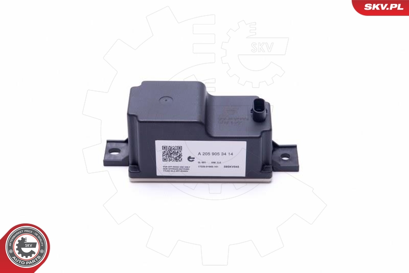 ESEN SKV 59SKV045 Spenningsstabilisator, start-/stoppsystem