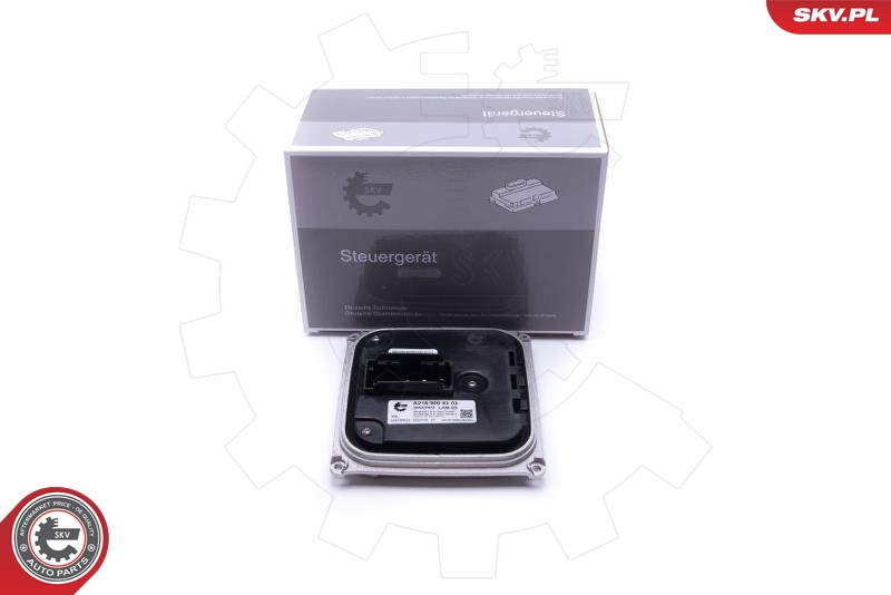 MAXGEAR 27-1731 Styreapparat, belysning