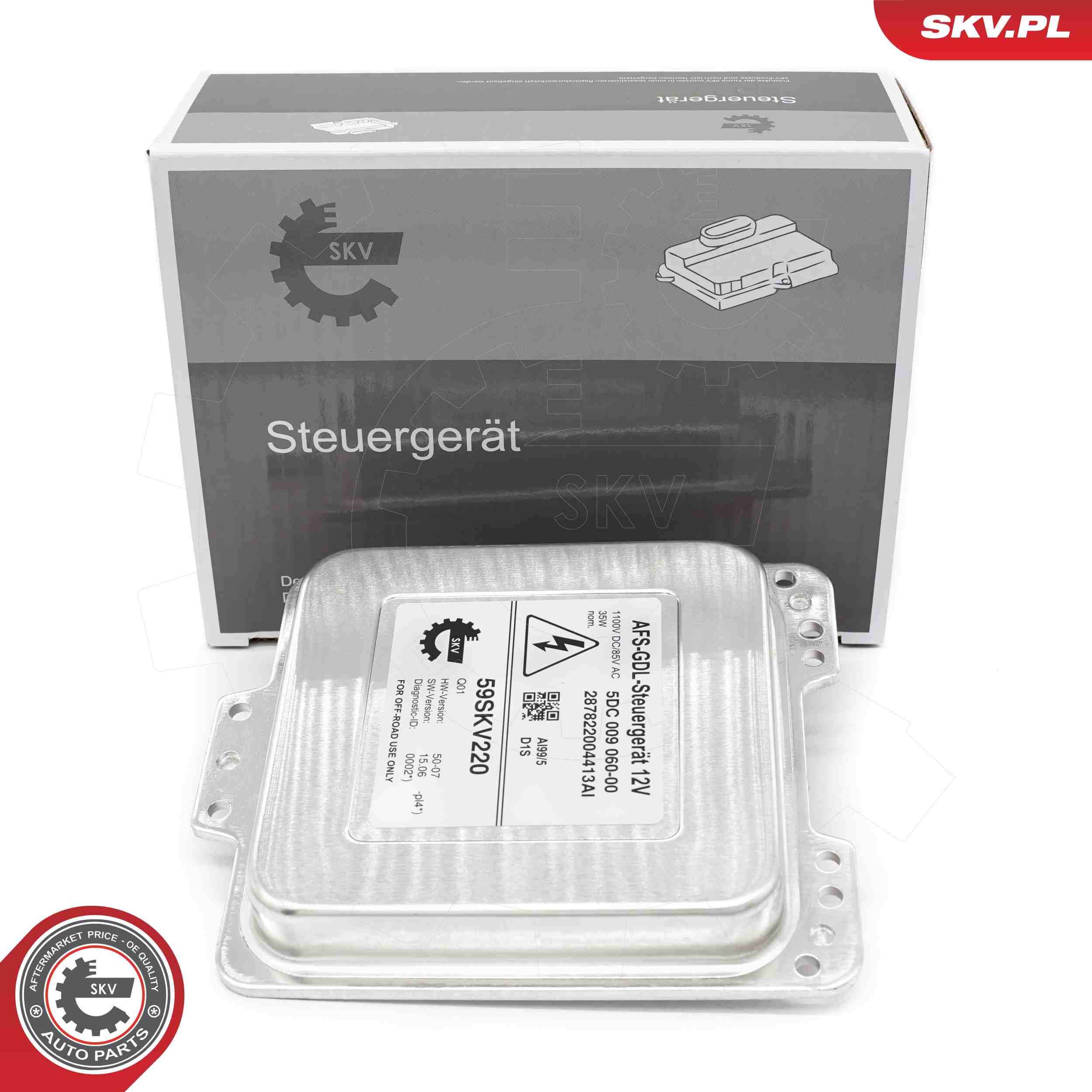 ESEN SKV 59SKV220 Control Unit, lights