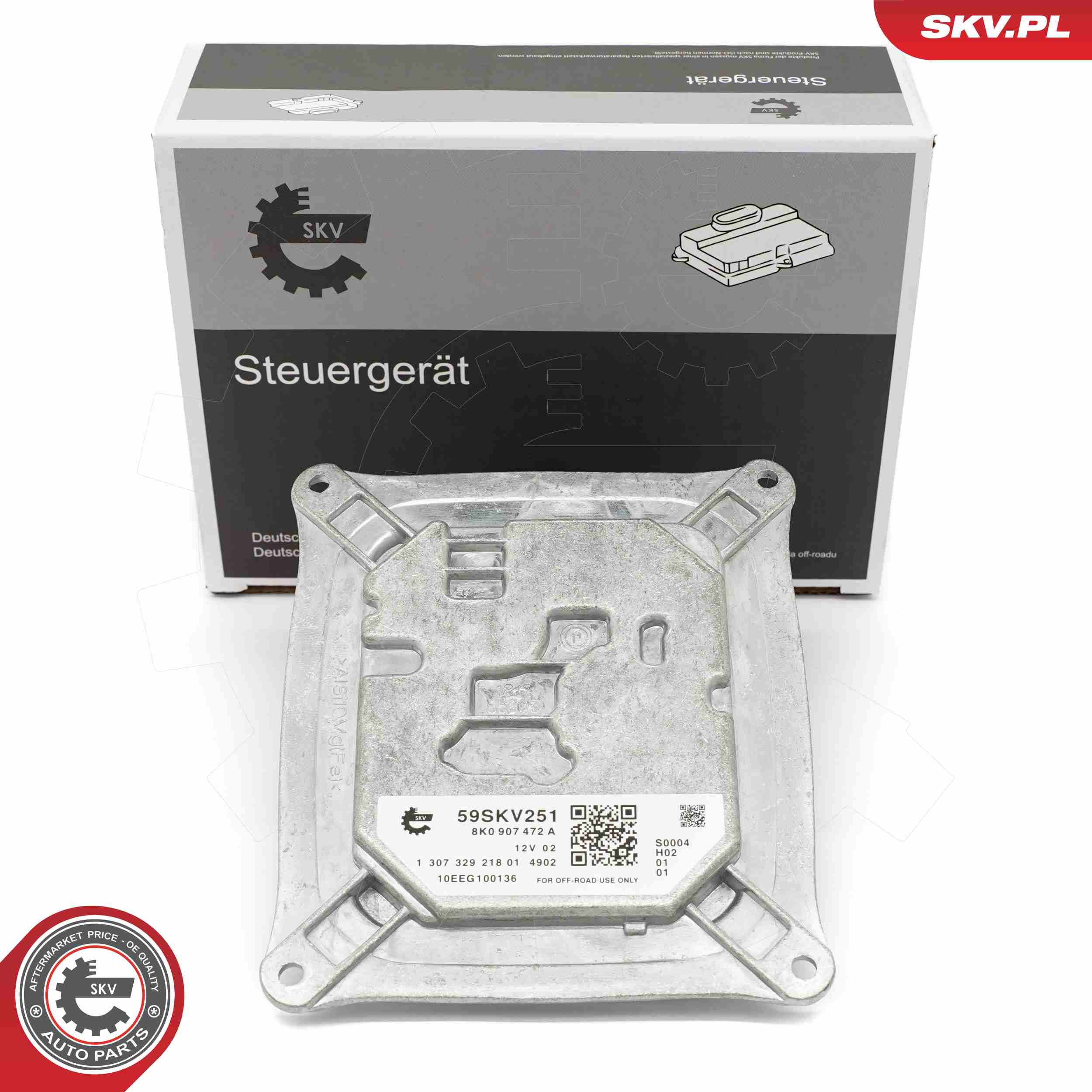 ESEN SKV 59SKV251 Control Unit, lights