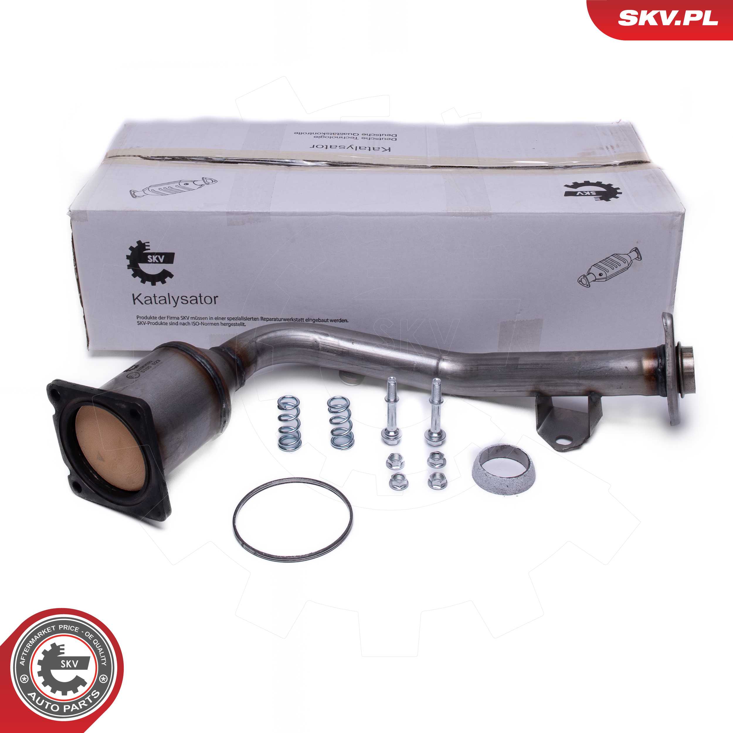 ESEN SKV 62SKV022 Katalyzátor