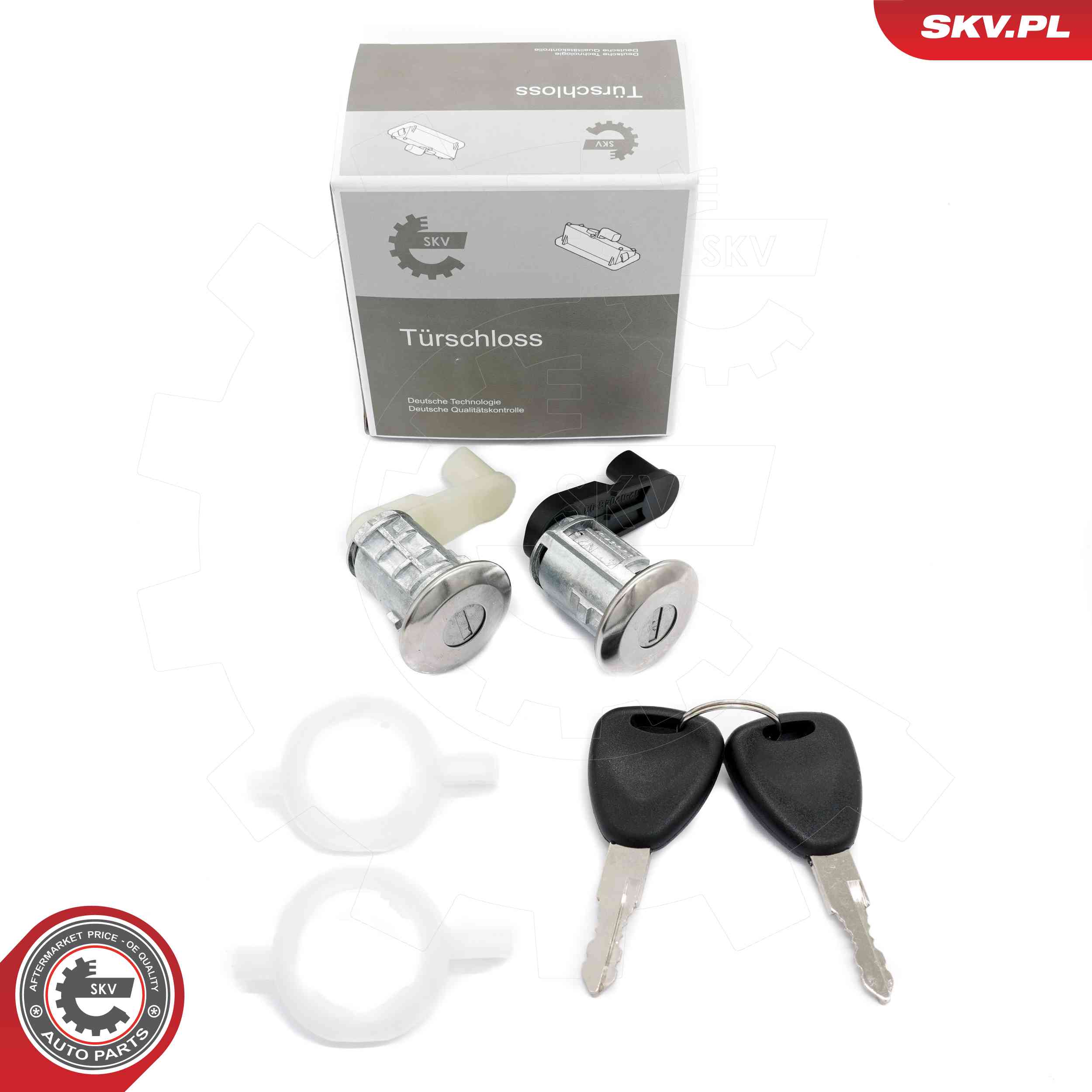 ESEN SKV 65SKV804 Sada zámkov, zamykací systém