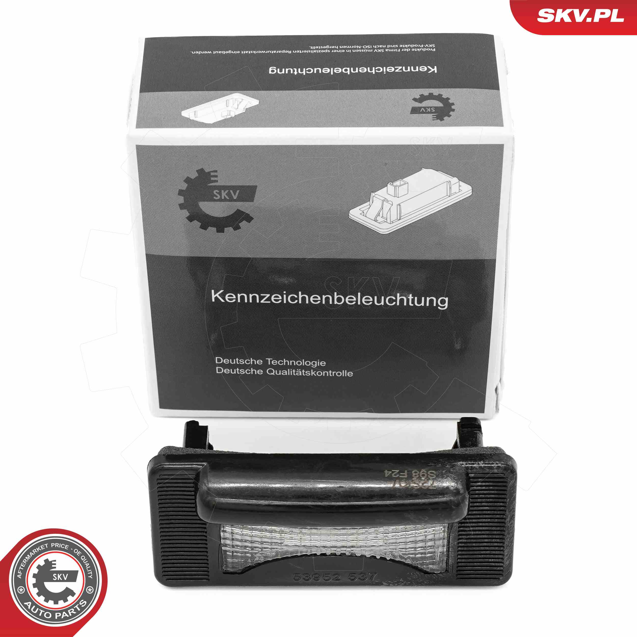 ESEN SKV 72SKV014 Licence Plate Light