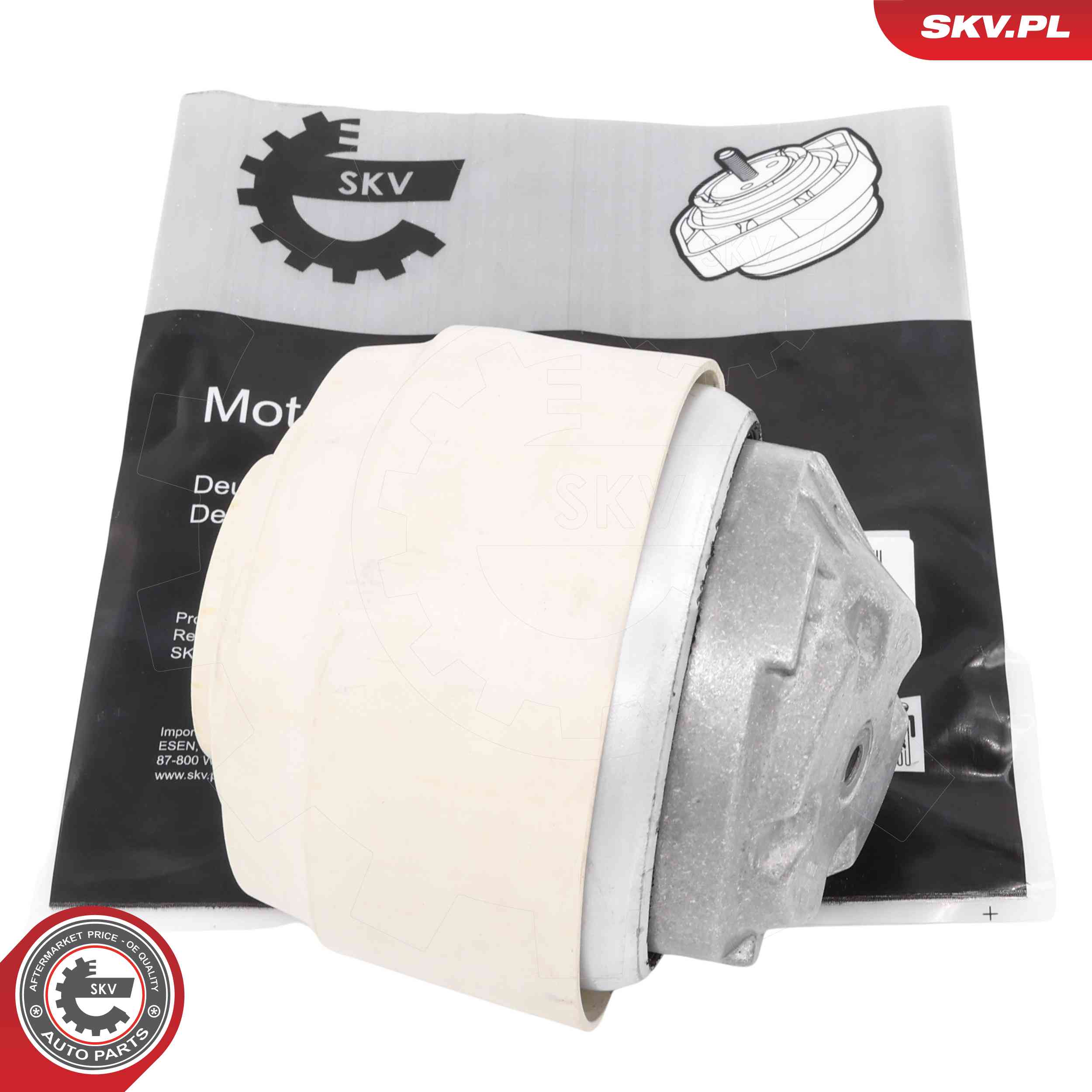 ESEN SKV 75SKV001 Mounting, engine