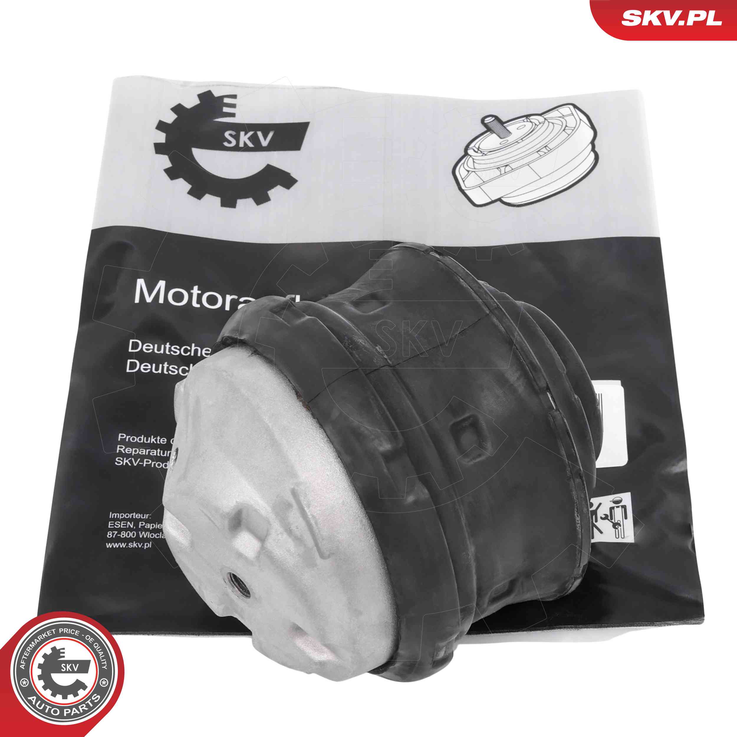 ESEN SKV 75SKV002 Mounting, engine