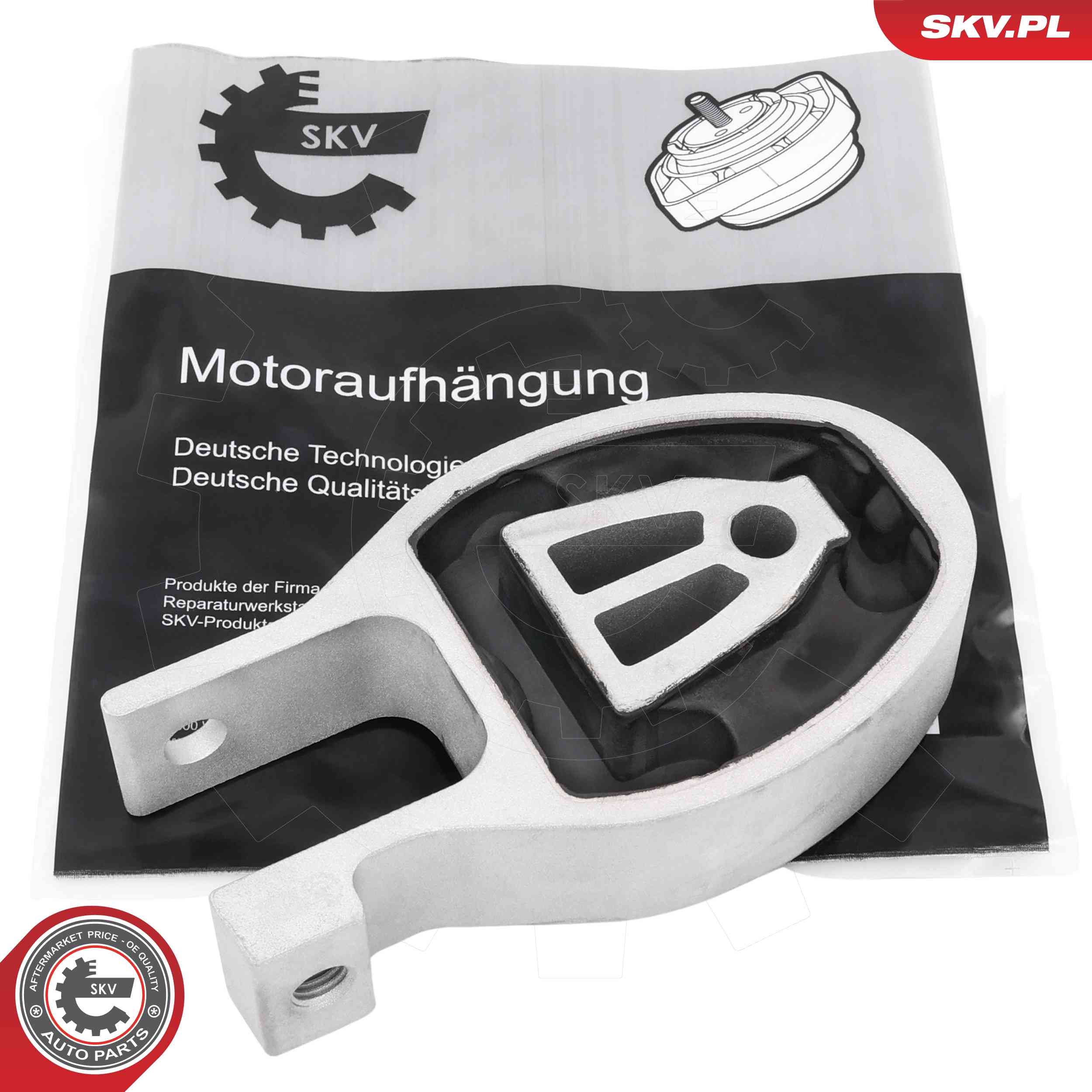 ESEN SKV 75SKV005 Mounting, engine