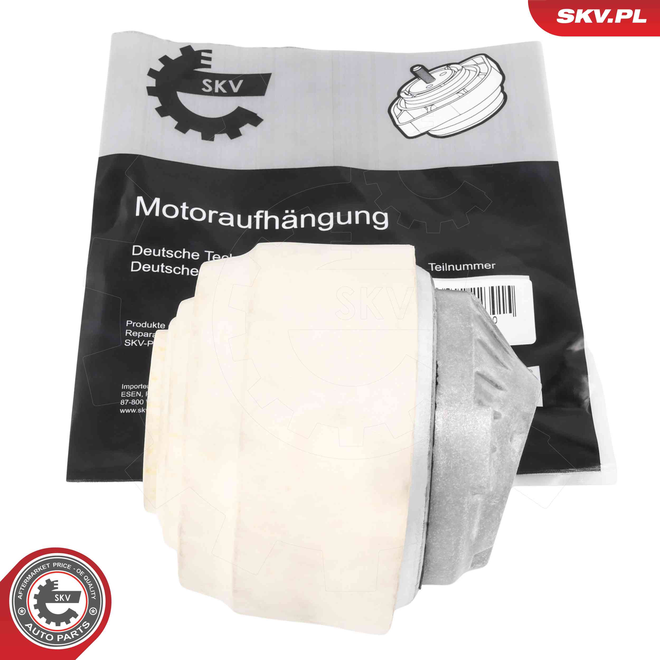 ESEN SKV 75SKV006 Mounting, engine