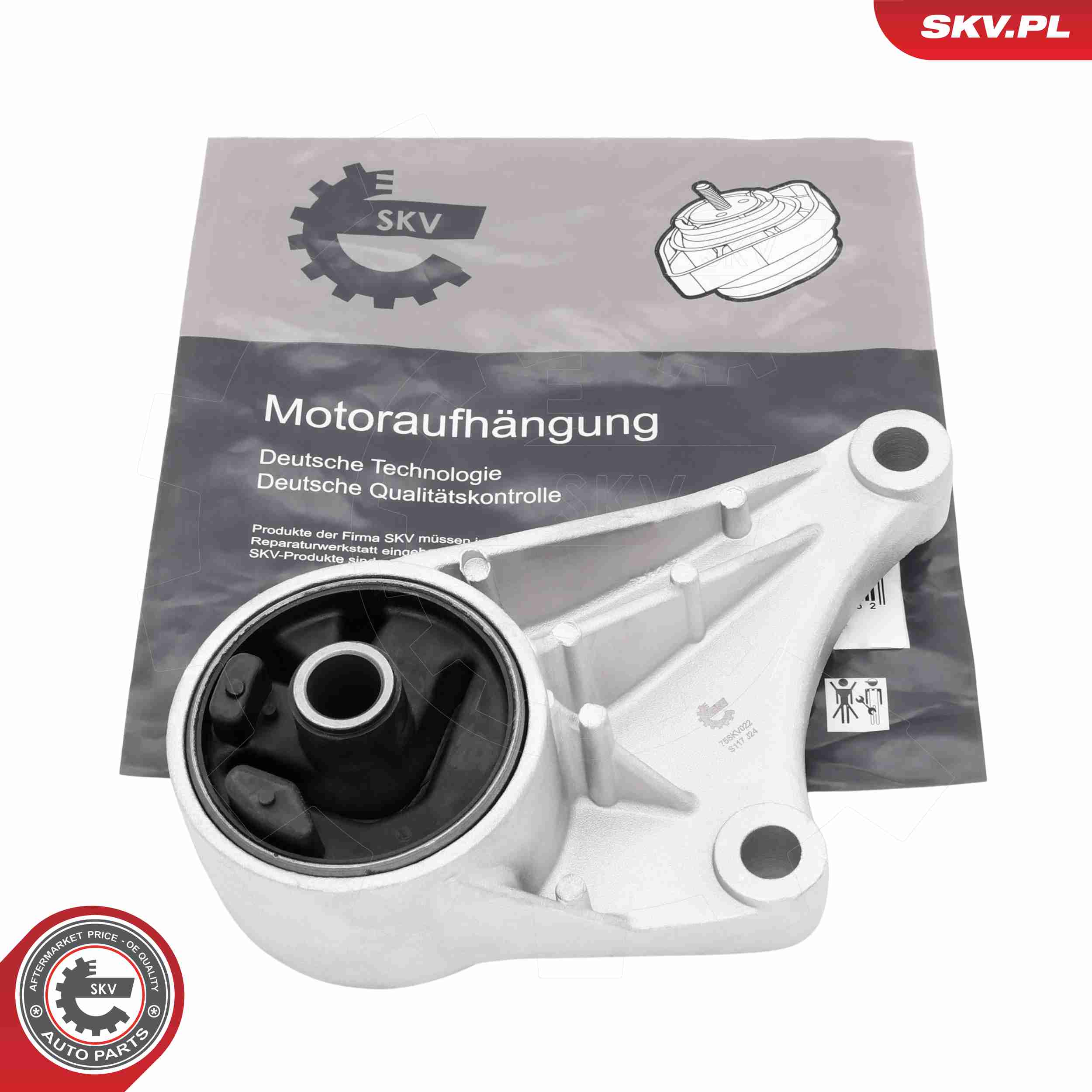 ESEN SKV 75SKV022 Mounting, engine