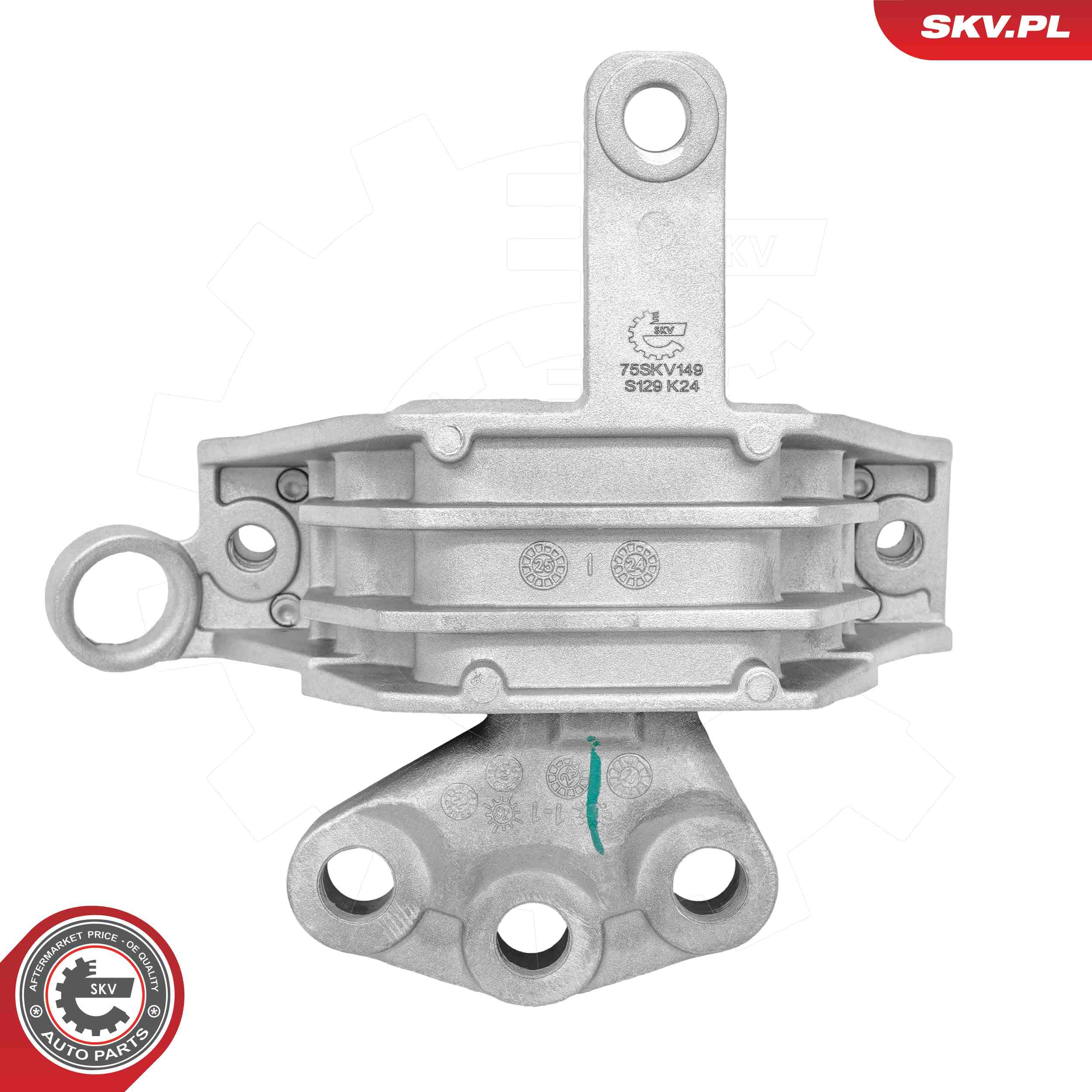 ESEN SKV 75SKV149 Mounting, engine