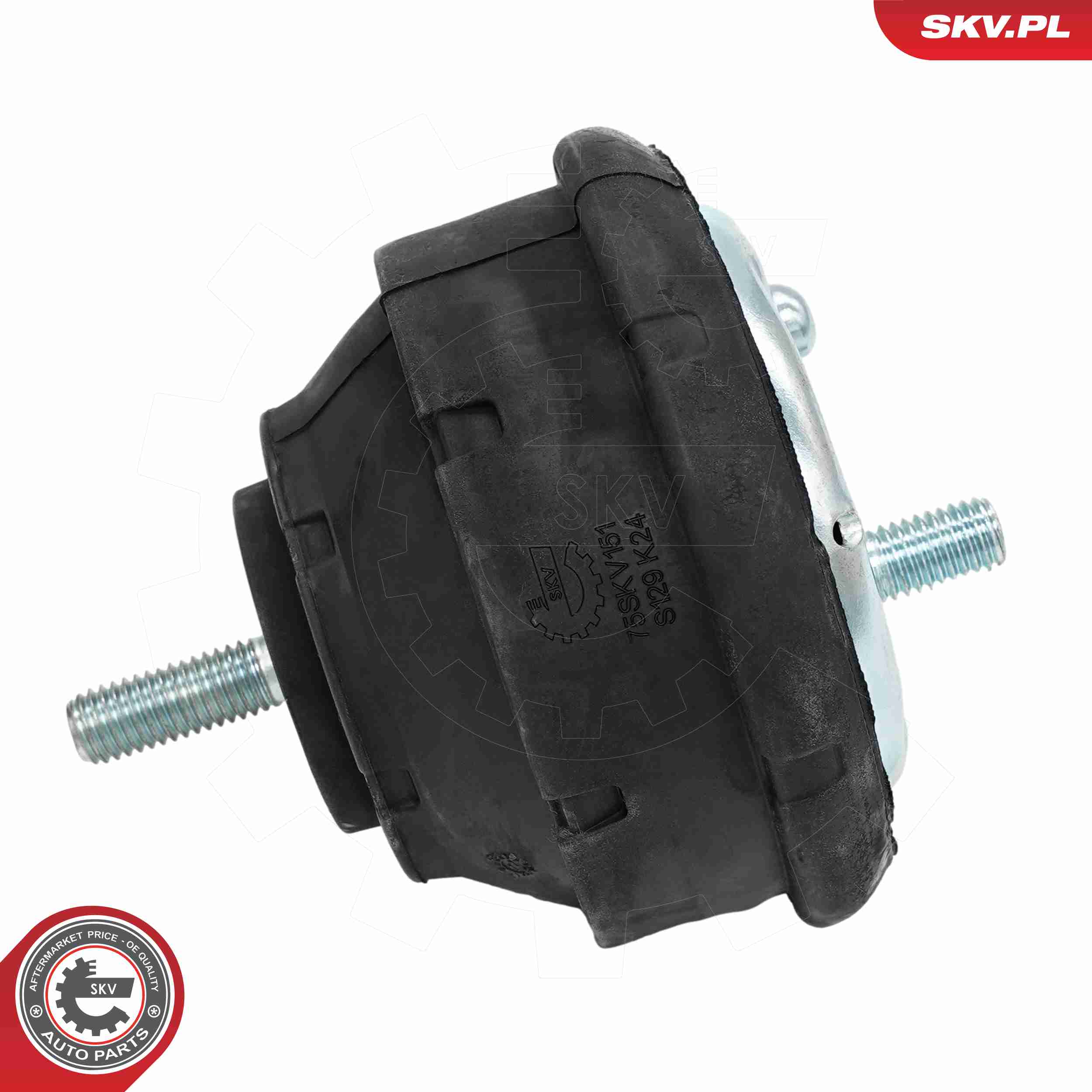 ESEN SKV 75SKV151 Mounting, engine