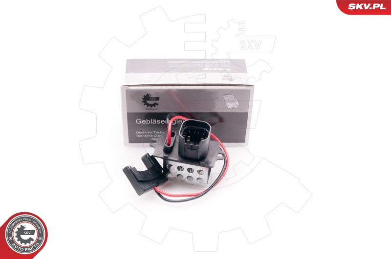 ESEN SKV 94SKV112 motstand, kupévifte
