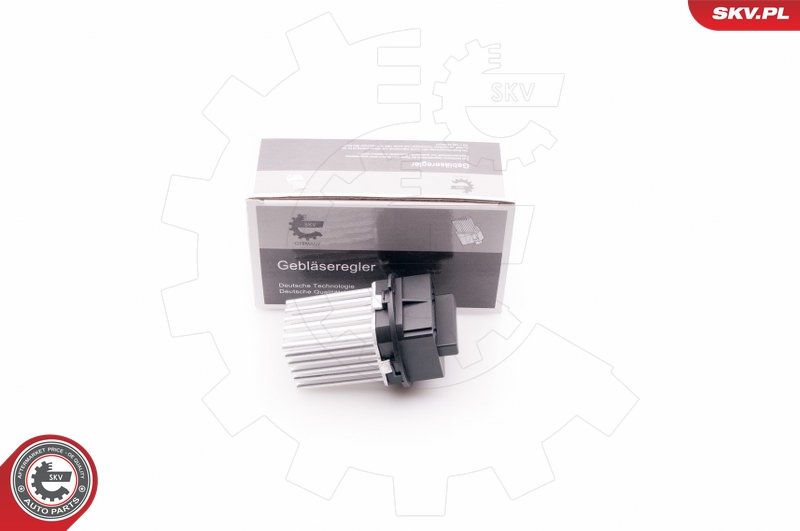 NRF 342070 motstand, kupévifte