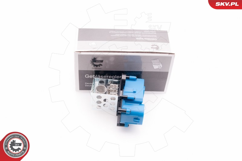 MAXGEAR 57-0379 motstand, kupévifte