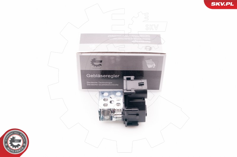 MAHLE ABR 88 000P motstand, kupévifte