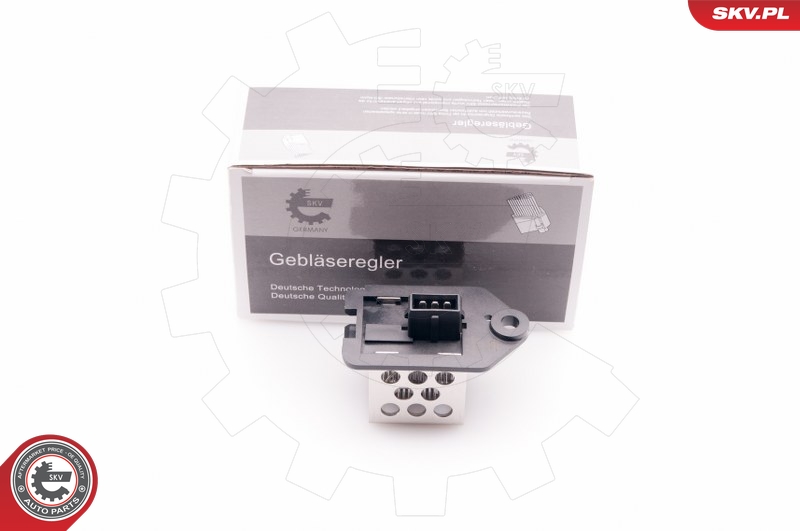 ESEN SKV 95SKV079 motstand, kupévifte
