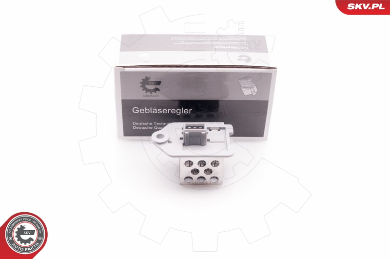 FEBI BILSTEIN 38635 febi Plus motstand, kupévifte