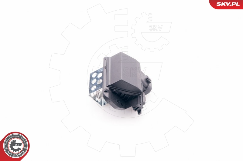 ESEN SKV 94SKV017 motstand, kupévifte