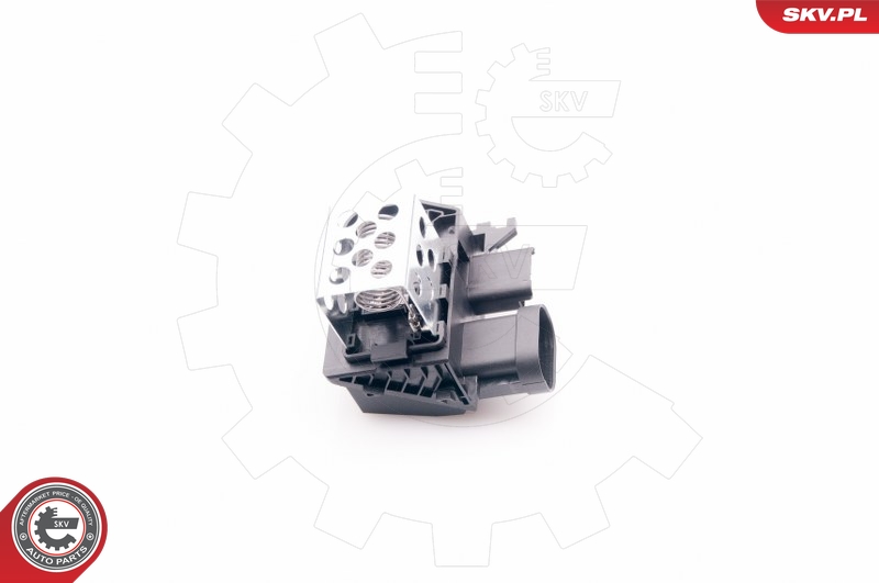 ESEN SKV 94SKV017 motstand, kupévifte