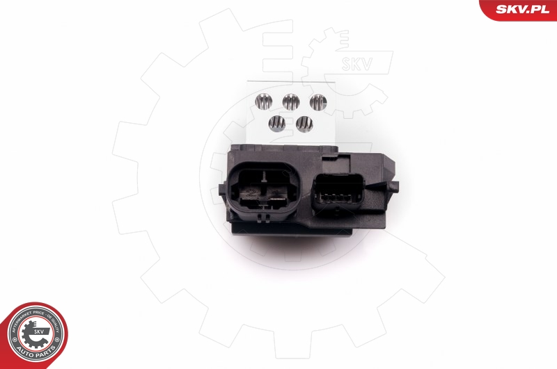 ESEN SKV 94SKV017 motstand, kupévifte