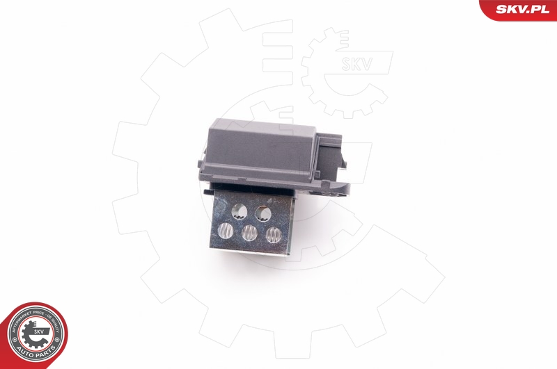 ESEN SKV 94SKV017 motstand, kupévifte