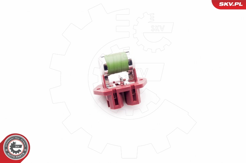 ESEN SKV 94SKV018 motstand, kupévifte