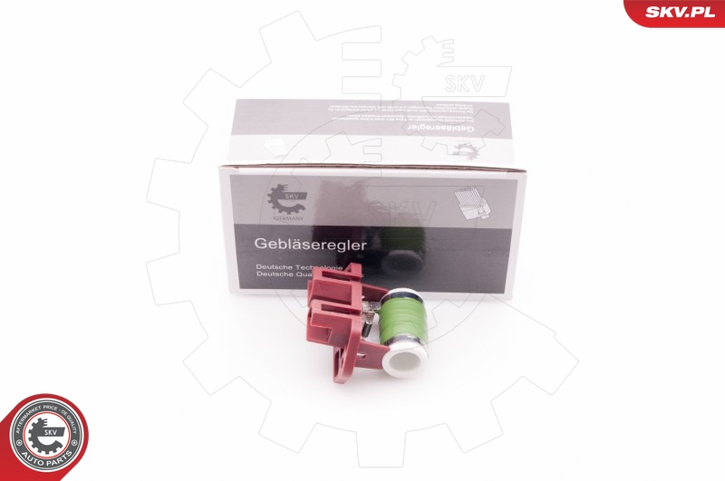 ESEN SKV 94SKV018 motstand, kupévifte