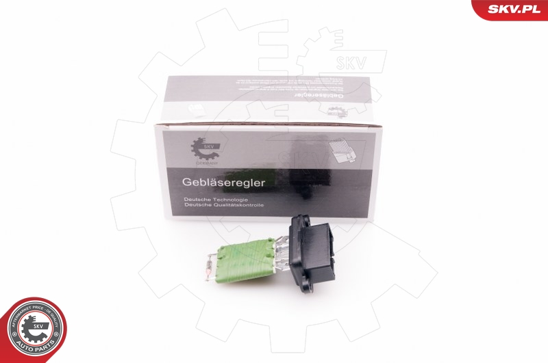 MAXGEAR 57-0105 motstand, kupévifte