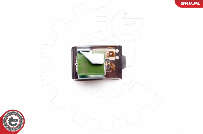 NRF 342113 motstand, kupévifte