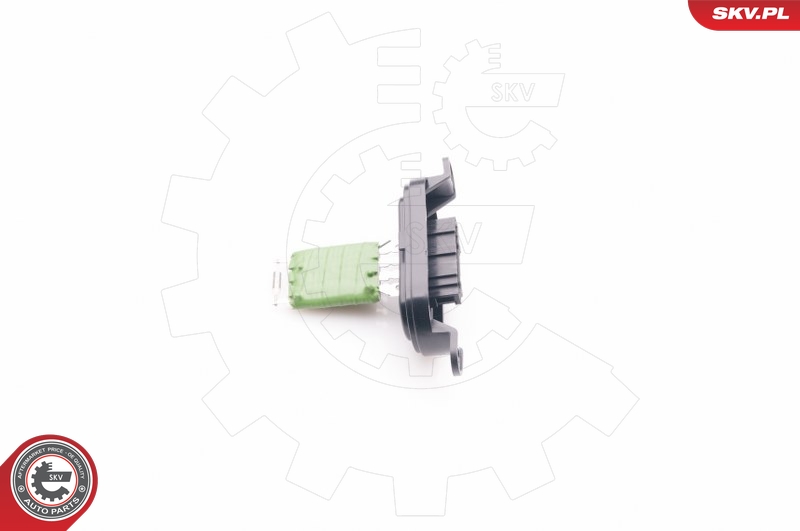 ESEN SKV 94SKV027 motstand, kupévifte