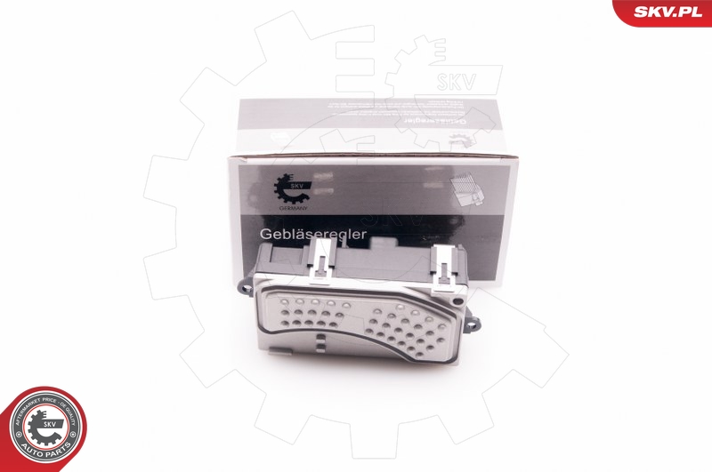 MAHLE ABR 141 000S motstand, kupévifte