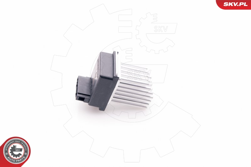 ESEN SKV 94SKV030 motstand, kupévifte