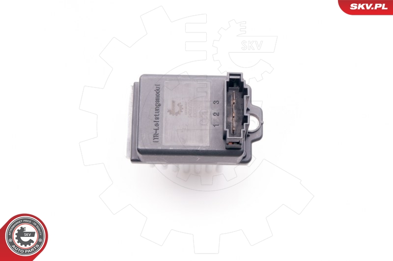 ESEN SKV 94SKV030 motstand, kupévifte