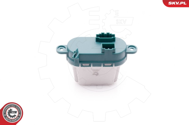 ESEN SKV 94SKV034 motstand, kupévifte