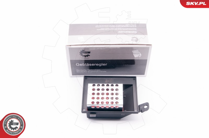 DENSO DRS21012 motstand, kupévifte