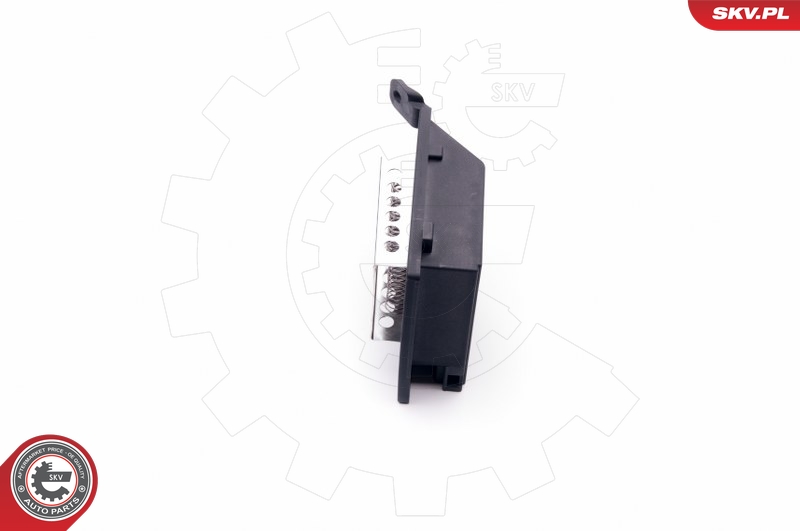 ESEN SKV 94SKV042 motstand, kupévifte