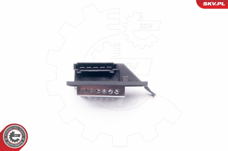 ESEN SKV 94SKV042 motstand, kupévifte