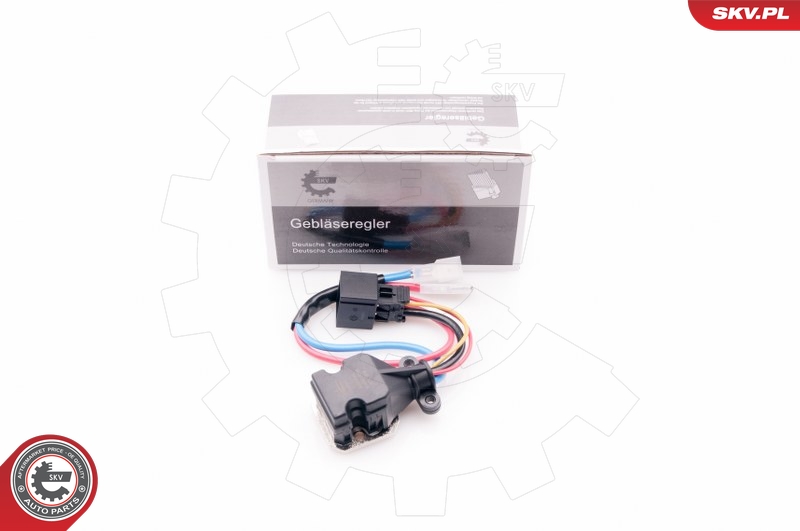 NRF 342055 motstand, kupévifte
