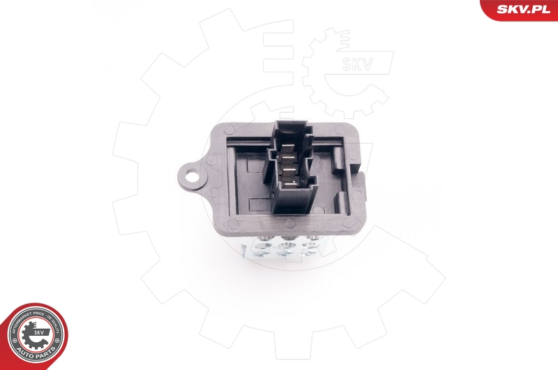 NRF 342083 motstand, kupévifte