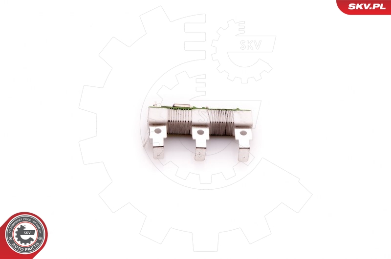 ESEN SKV 94SKV054 motstand, kupévifte