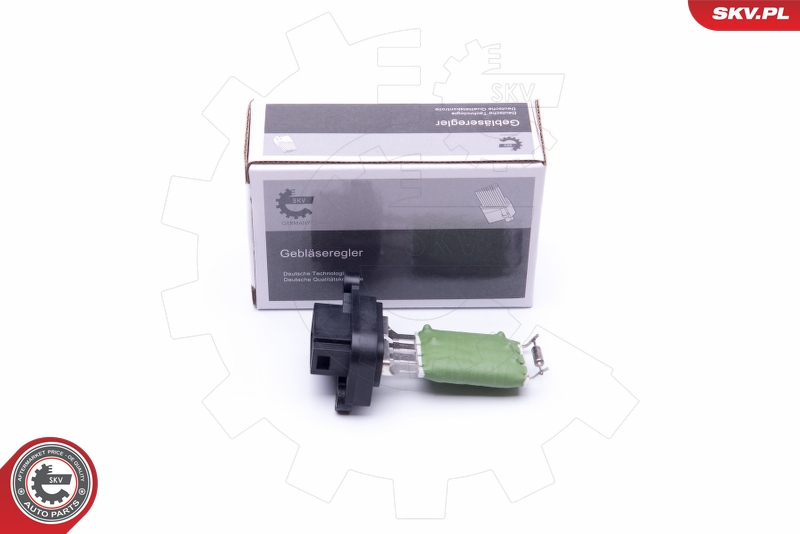 HITACHI 132562 Hueco motstand, kupévifte