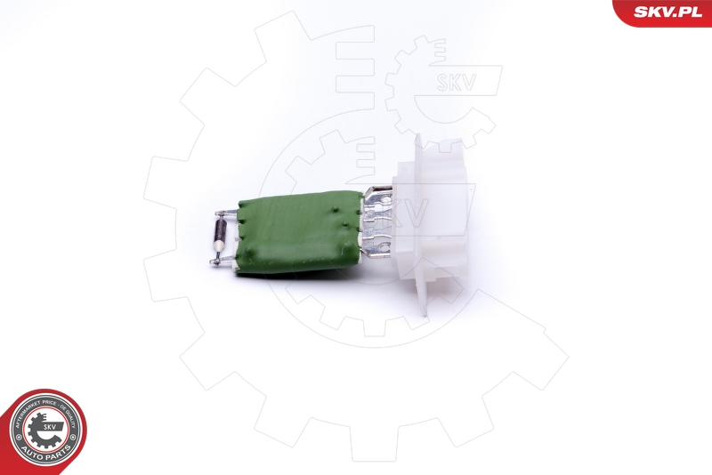 ESEN SKV 94SKV062 motstand, kupévifte
