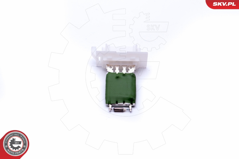 ESEN SKV 94SKV062 motstand, kupévifte