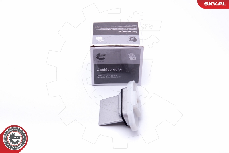 MAHLE ABR 91 000P motstand, kupévifte