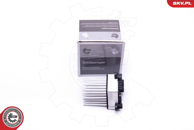 ESEN SKV 94SKV054 motstand, kupévifte